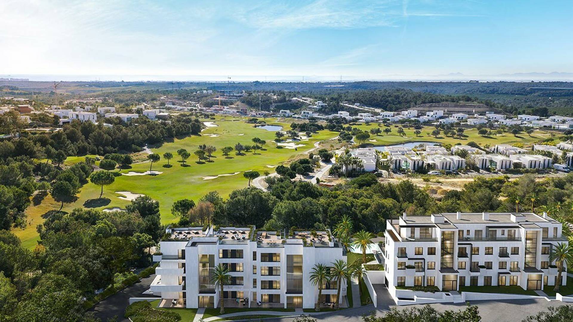 New Build - Apartment - Campoamor - Las Colinas golf and country club