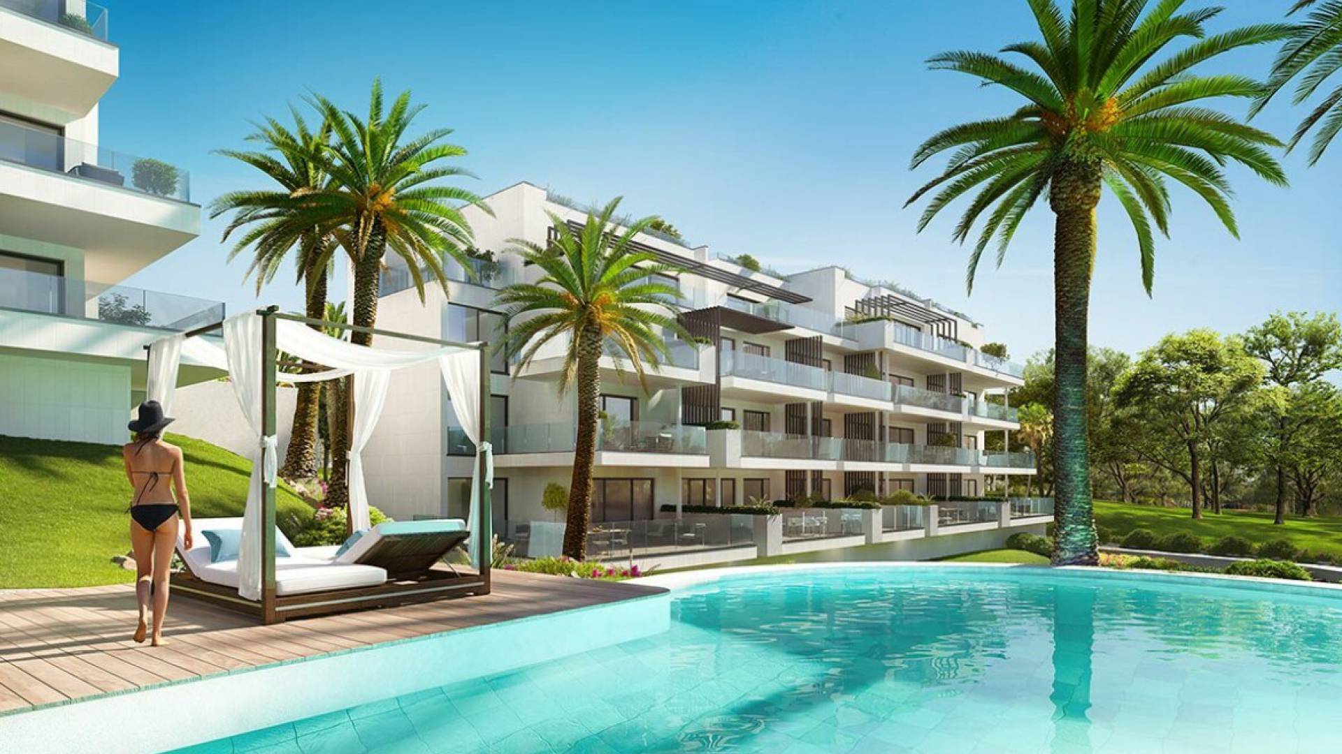 New Build - Apartment - Campoamor - Las Colinas golf and country club