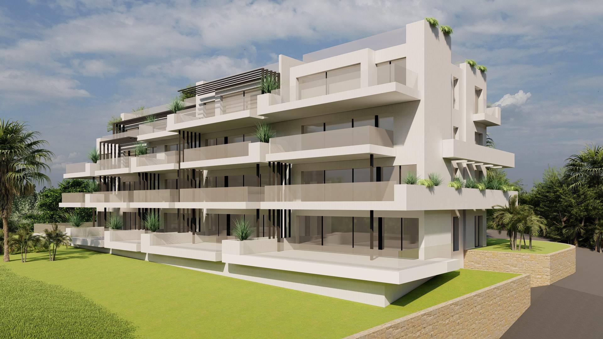 New Build - Apartment - Campoamor - Las Colinas golf and country club