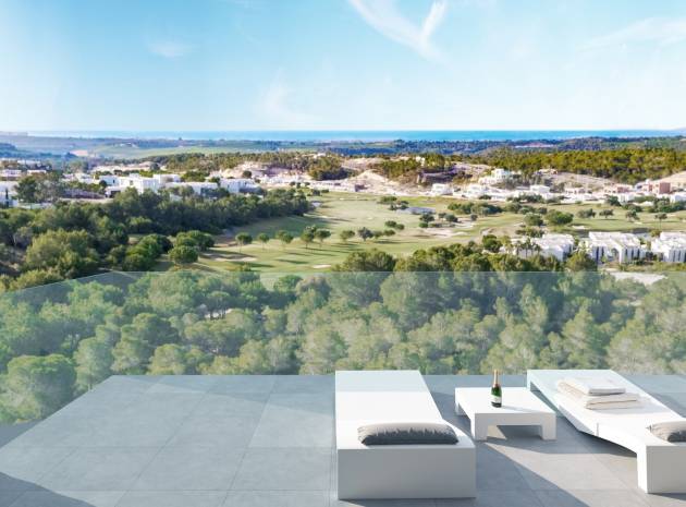 New Build - Apartment - Campoamor - Las Colinas golf and country club