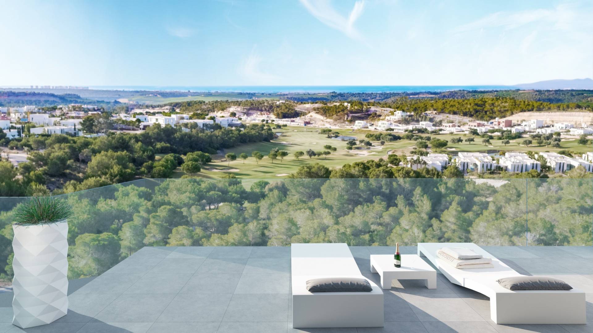 New Build - Apartment - Campoamor - Las Colinas golf and country club