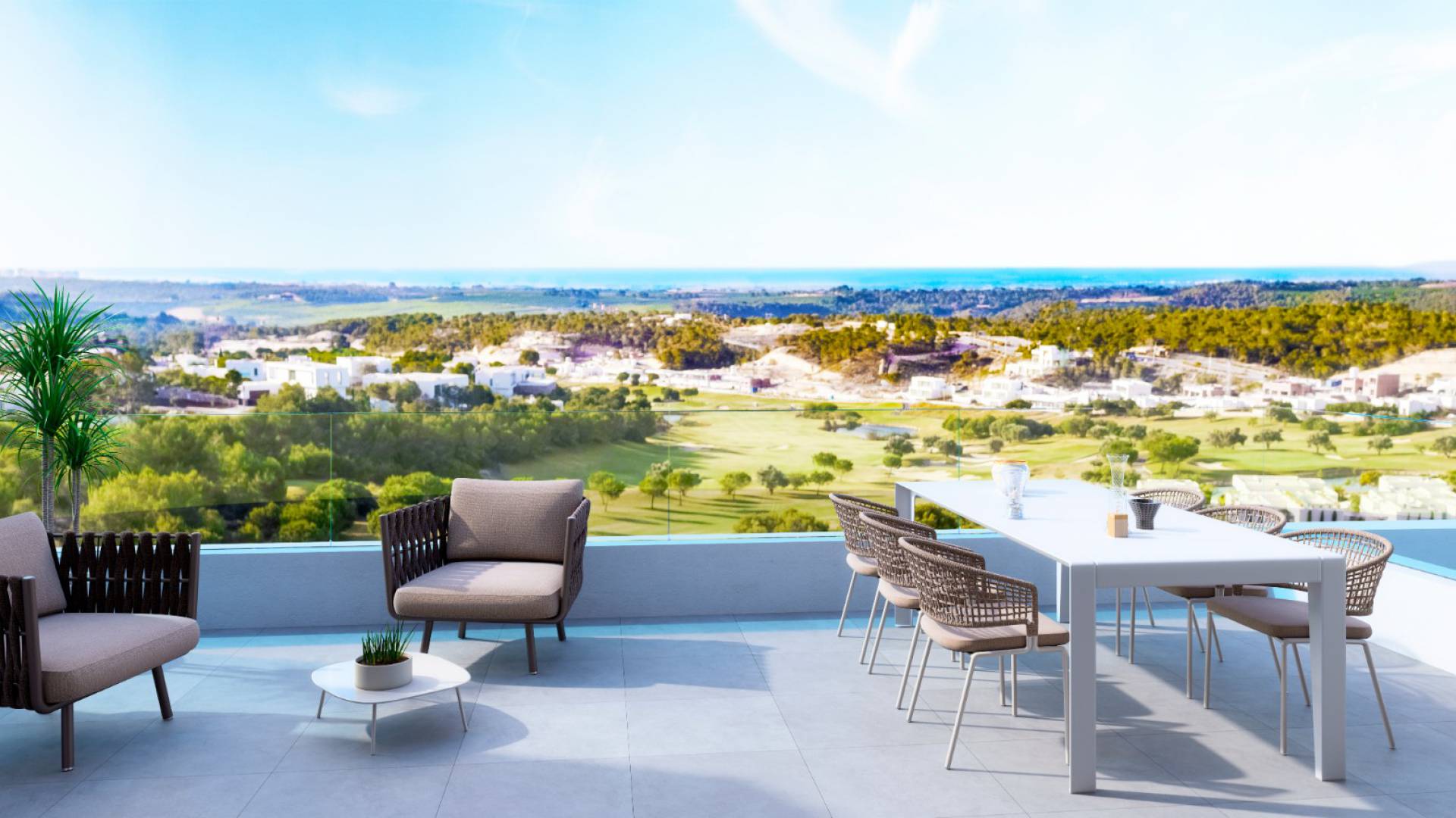 New Build - Apartment - Campoamor - Las Colinas golf and country club