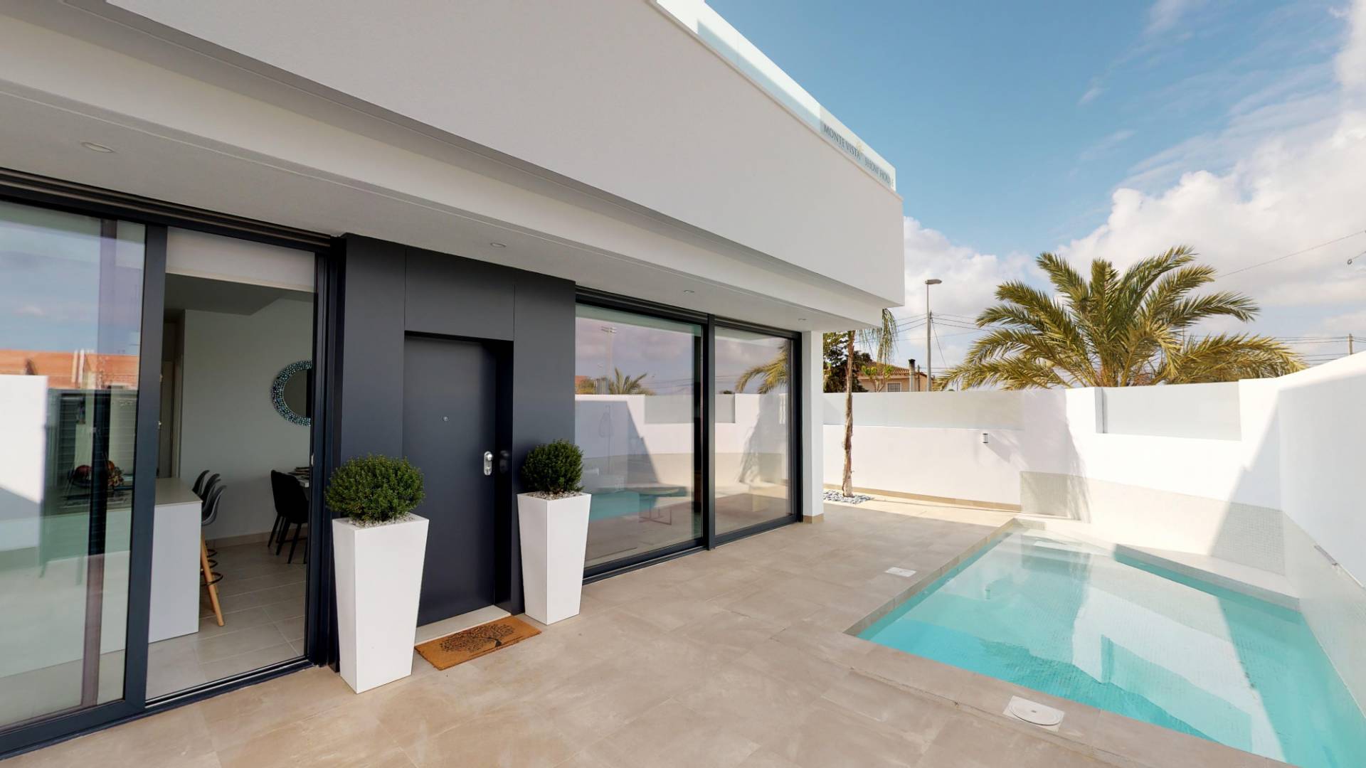 New Build - Bungalow - Mar de Cristal - Res. Monte Vista