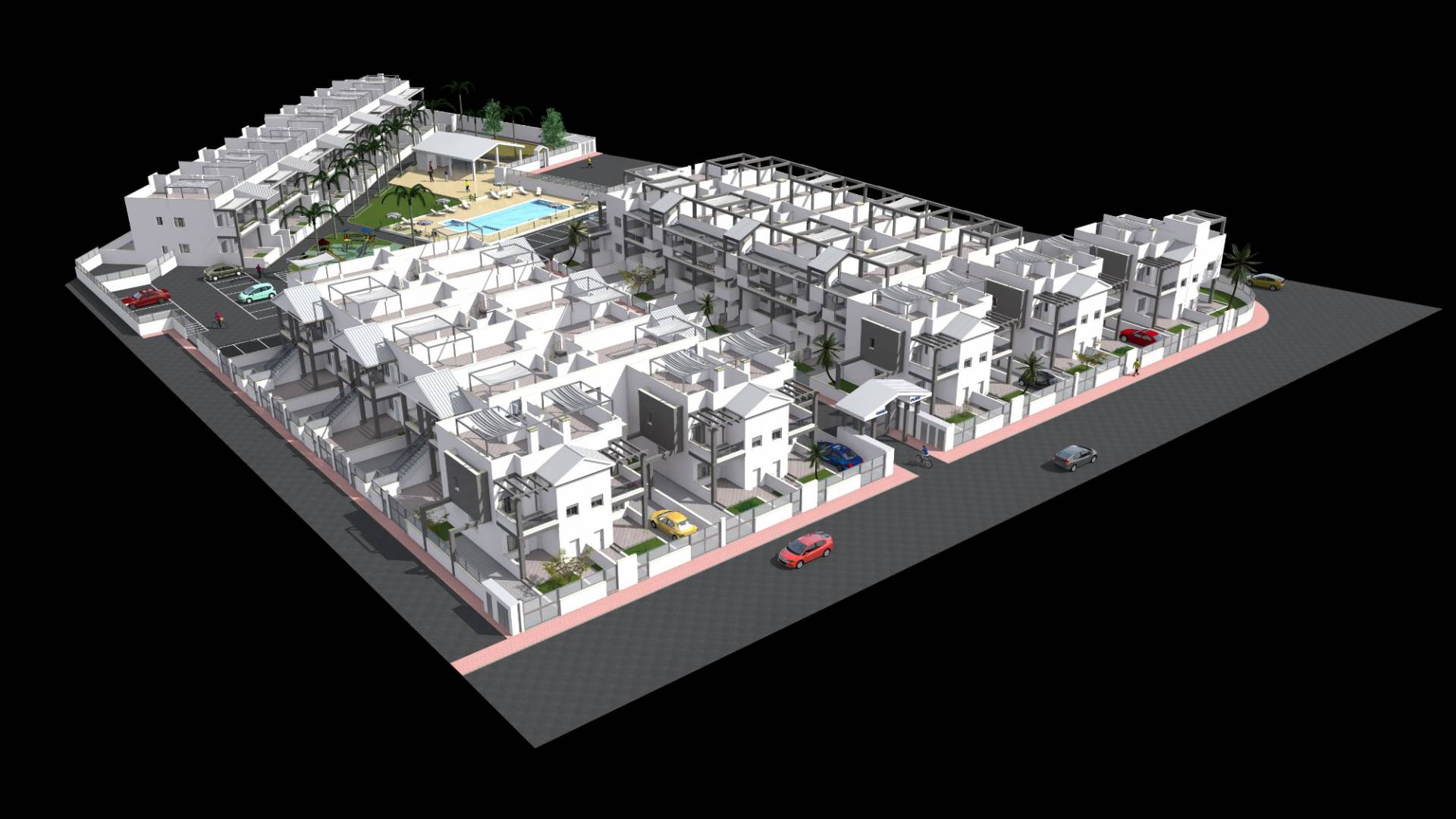 Nieuw gebouw - Appartement - Playa Flamenca - Oasis Place