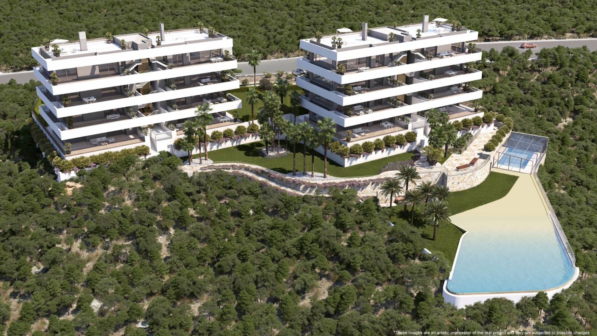 Nouvelle construction - Appartement - Campoamor - Las Colinas golf and country club