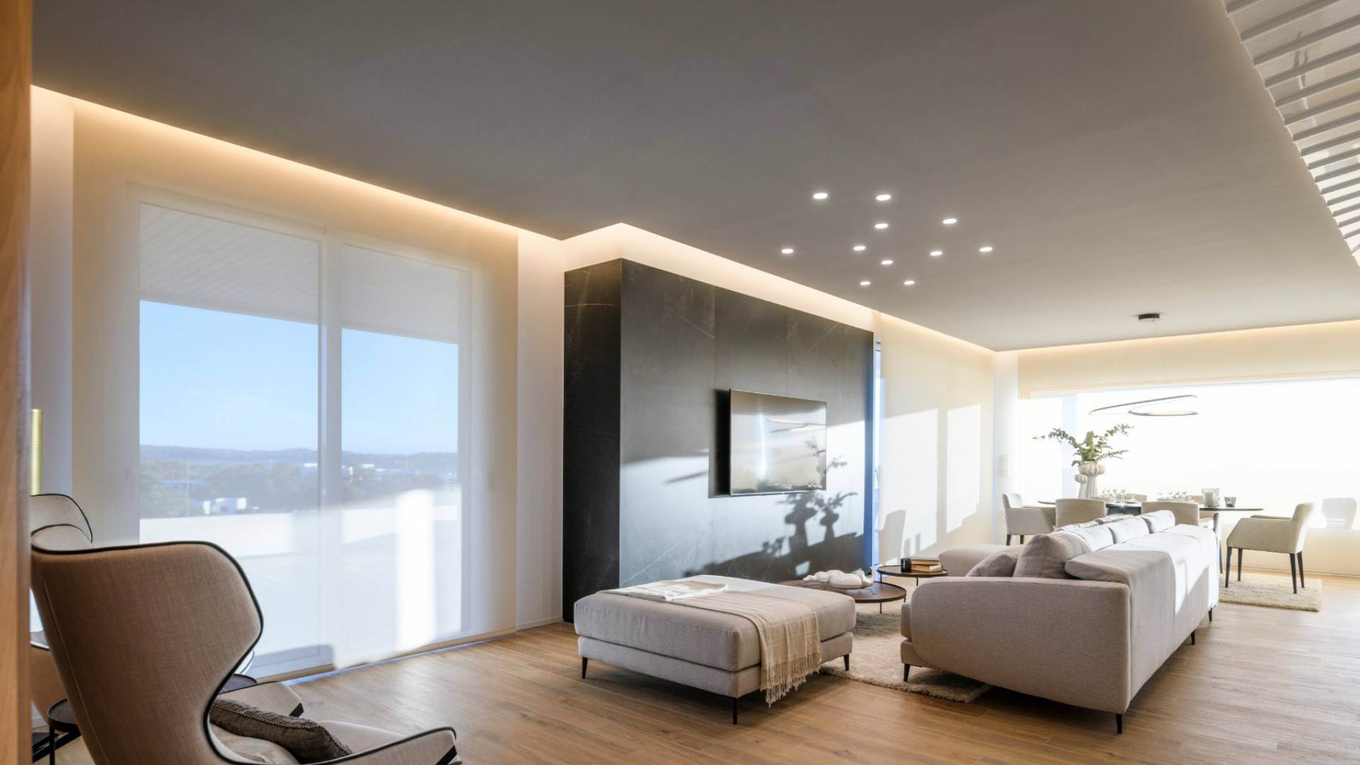 Nybyggnad - Lägenhet - Las Colinas Golf Resort - Costa Blanca South