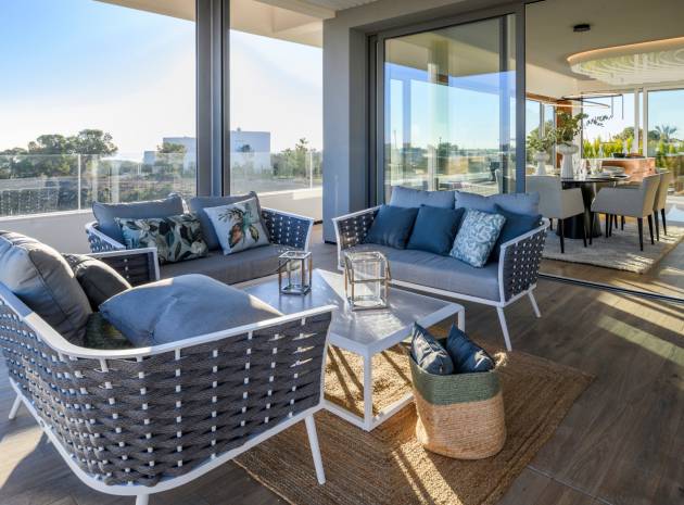 Nybyggnad - Lägenhet - Las Colinas Golf Resort - Costa Blanca South