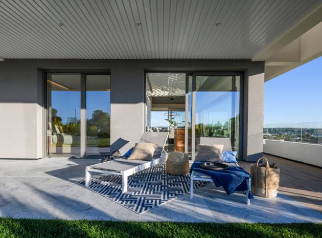 Nybyggnad - Lägenhet - Las Colinas Golf Resort - Costa Blanca South