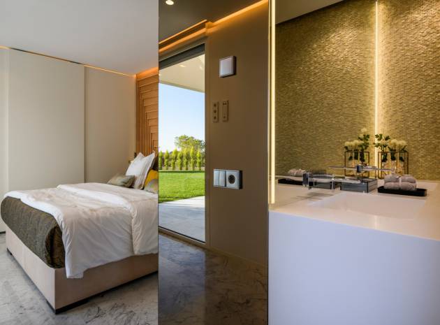 Nybyggnad - Lägenhet - Las Colinas Golf Resort - Costa Blanca South