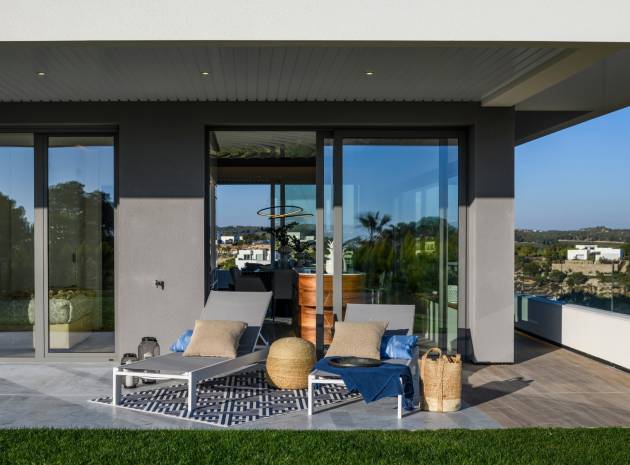 Nybyggnad - Lägenhet - Las Colinas Golf Resort - Costa Blanca South