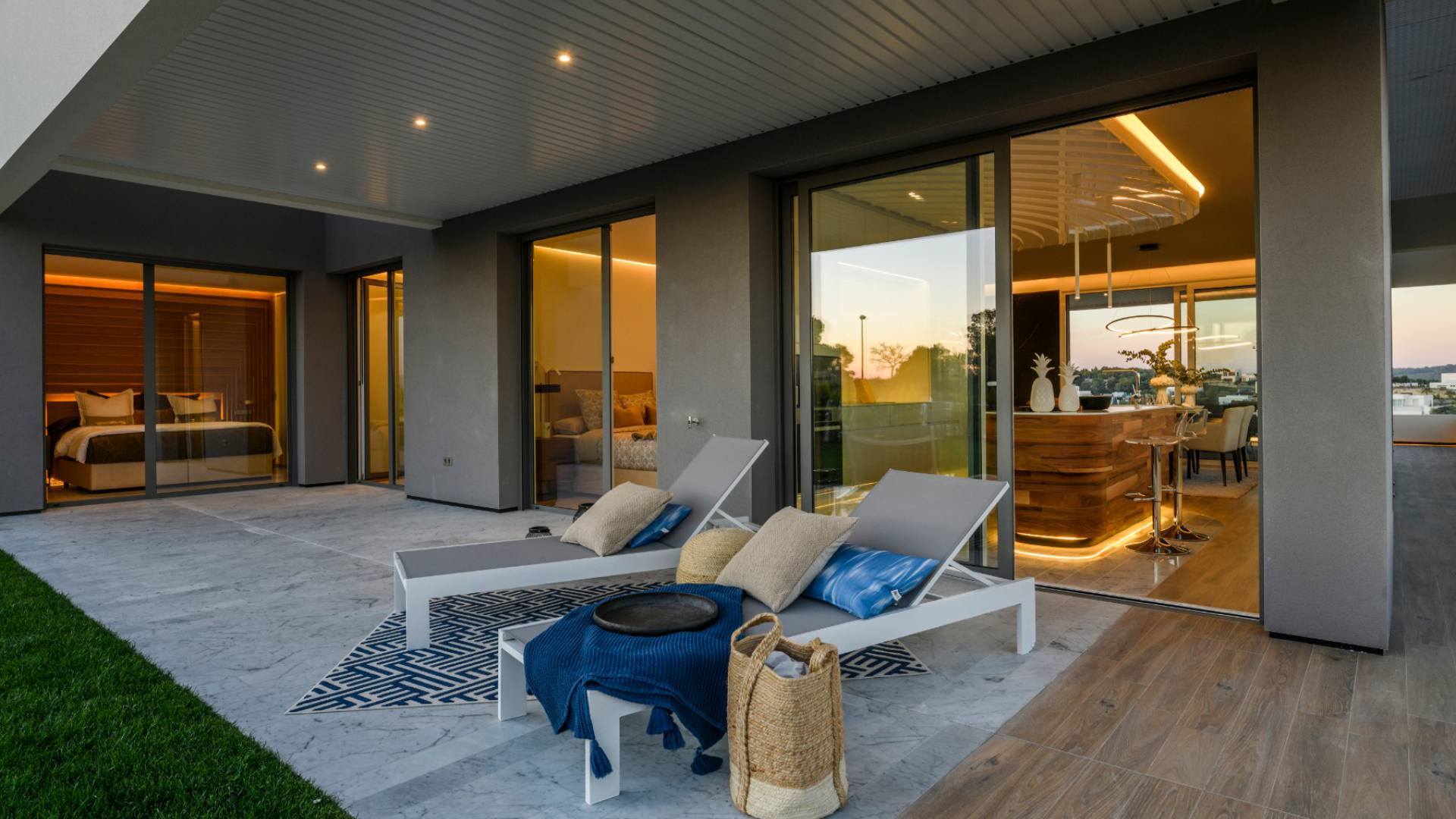 Nybyggnad - Lägenhet - Las Colinas Golf Resort - Costa Blanca South