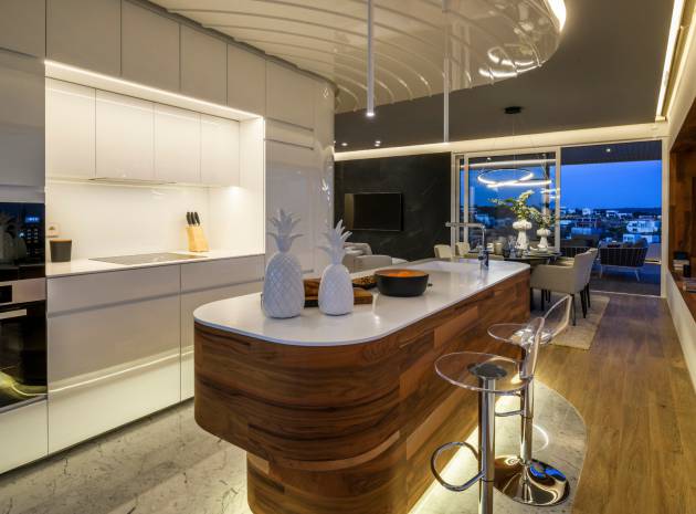 Nybyggnad - Lägenhet - Las Colinas Golf Resort - Costa Blanca South