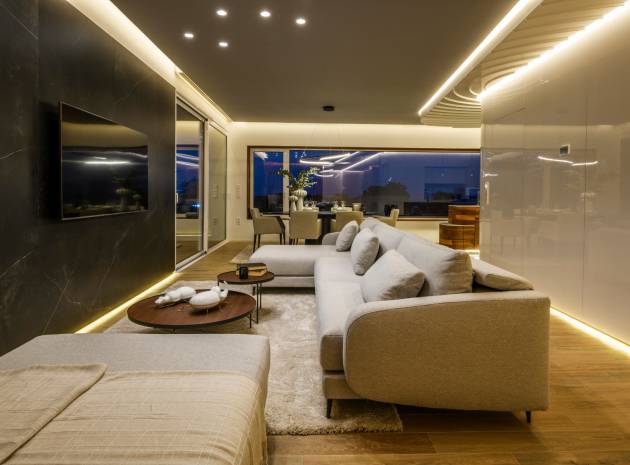 Nybyggnad - Lägenhet - Las Colinas Golf Resort - Costa Blanca South