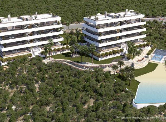 Appartement - Nouvelle construction - Campoamor - Las Colinas golf and country club