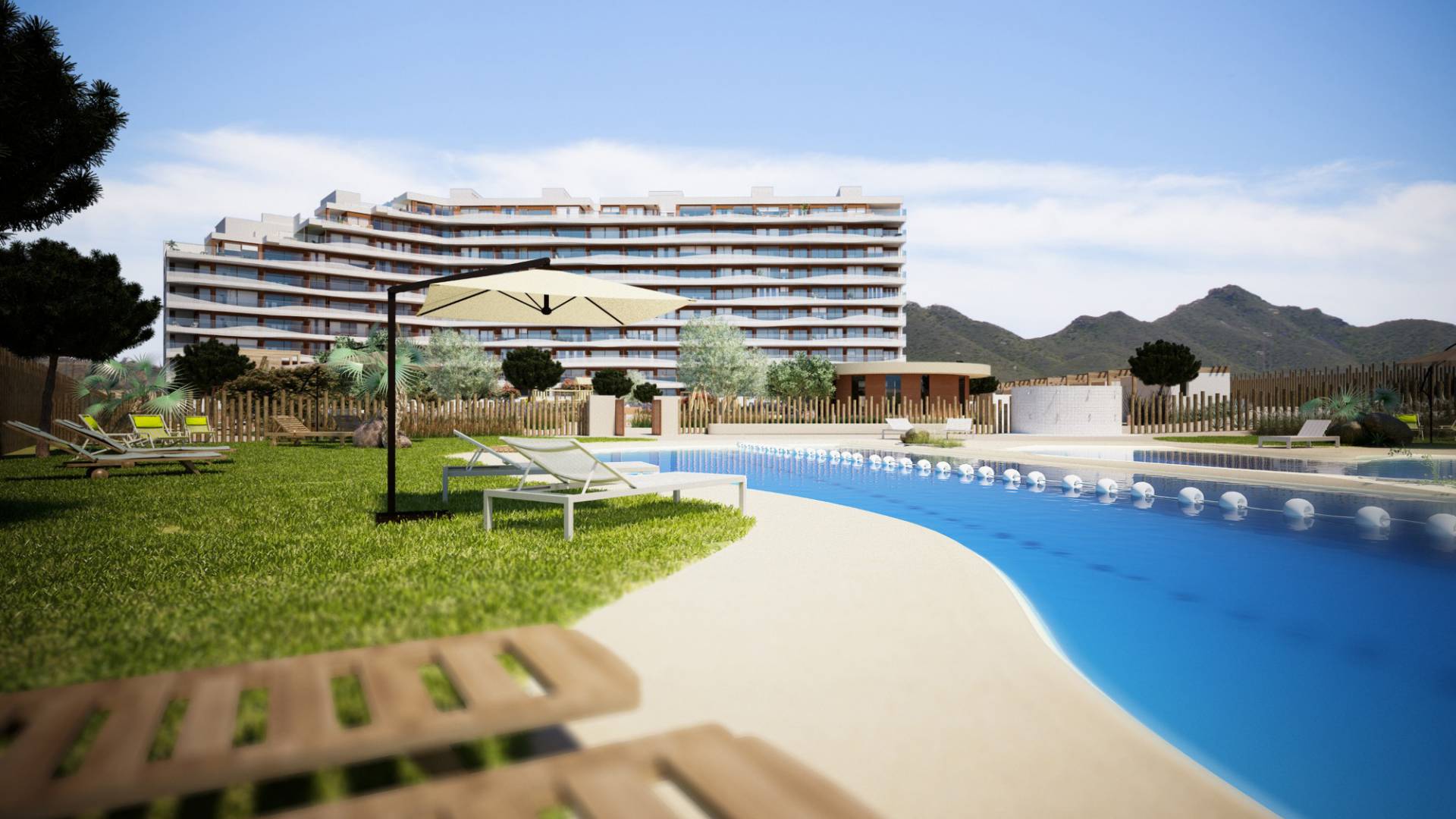 New Build - Apartment - La Manga - Playa Honda
