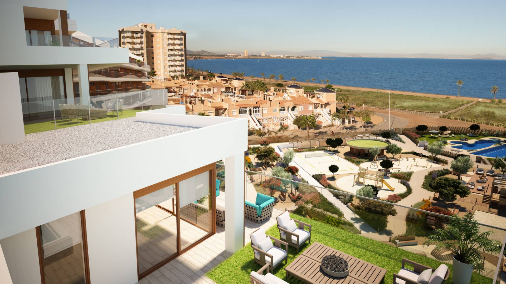 New Build - Apartment - La Manga - Playa Honda
