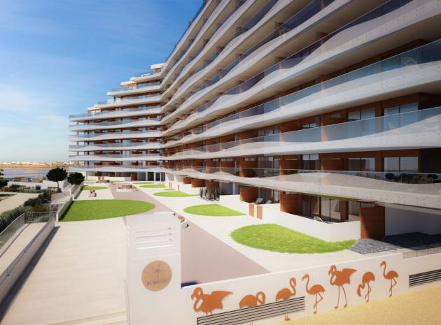 New Build - Apartment - La Manga - Playa Honda