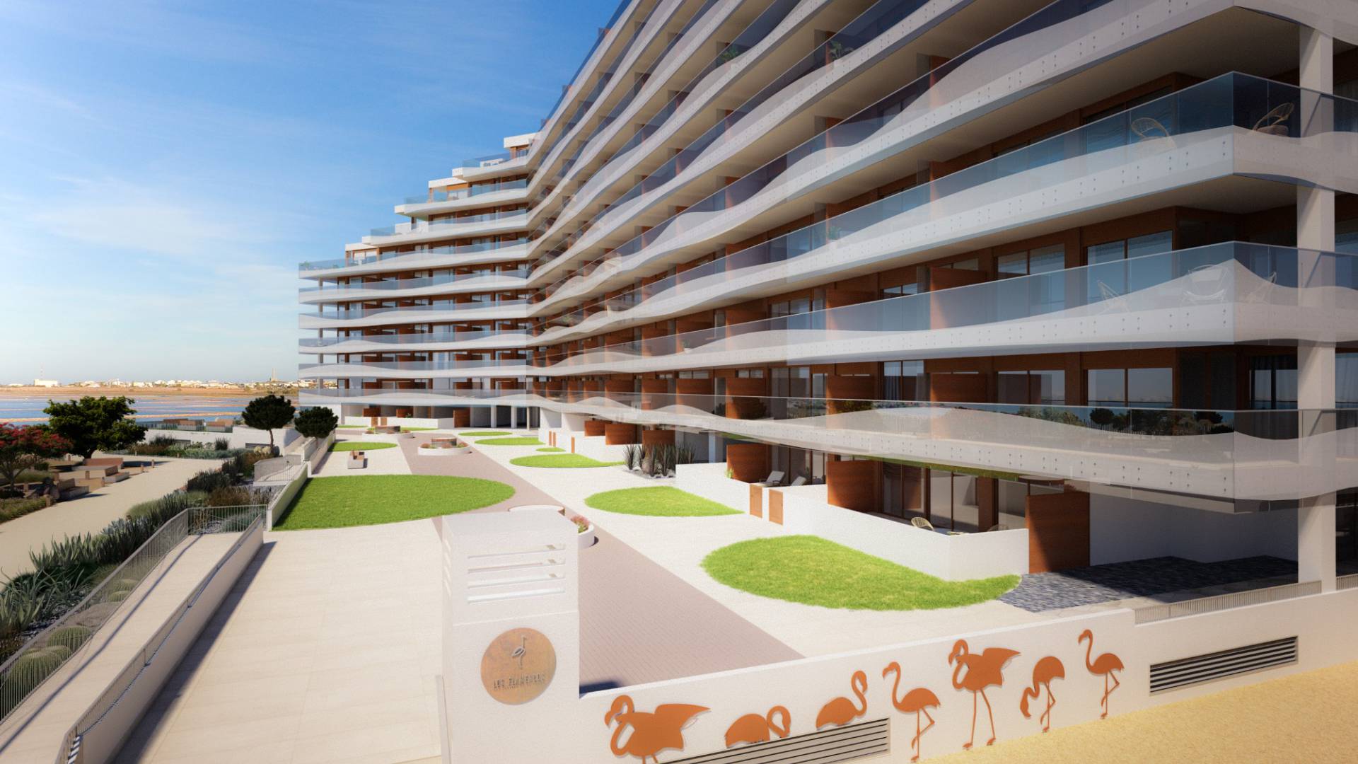 New Build - Apartment - La Manga - Playa Honda