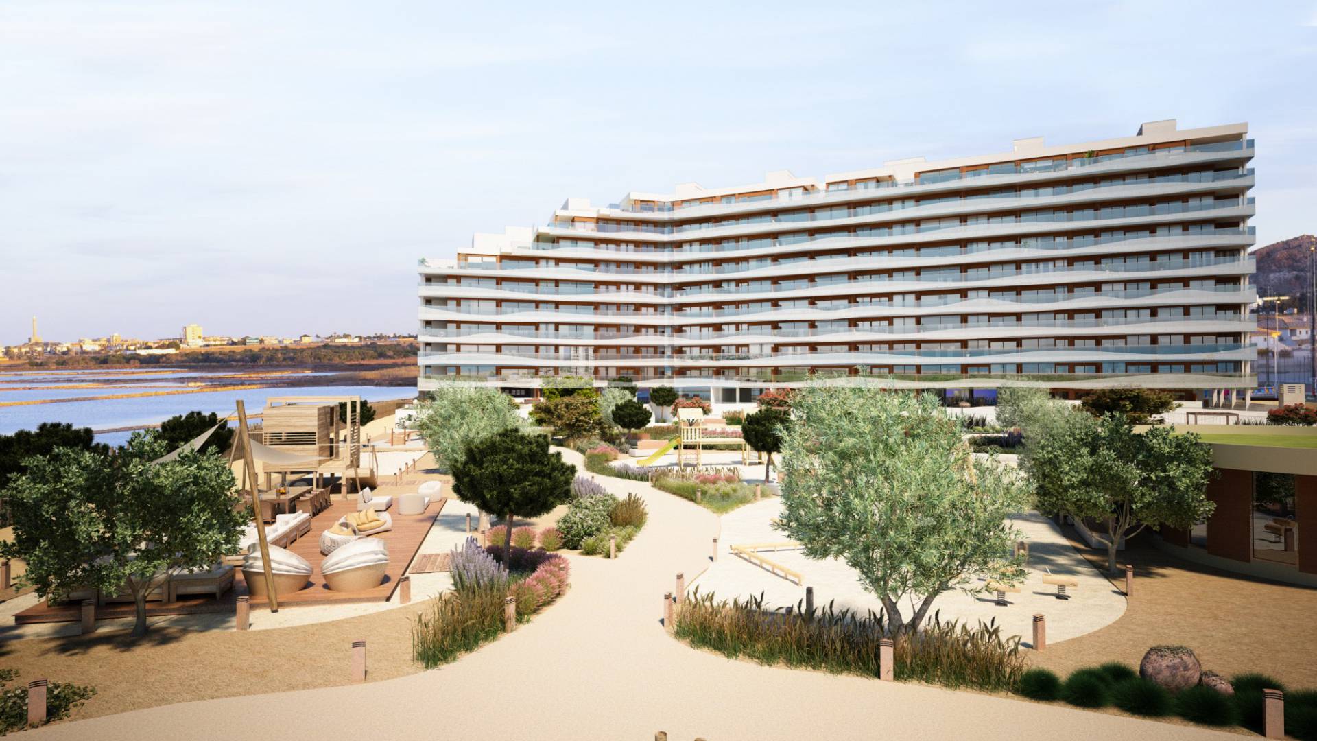 New Build - Apartment - La Manga - Playa Honda