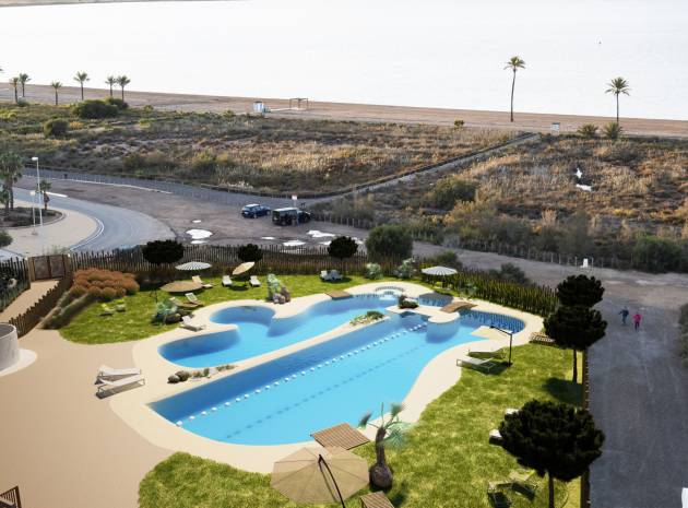 New Build - Apartment - La Manga - Playa Honda