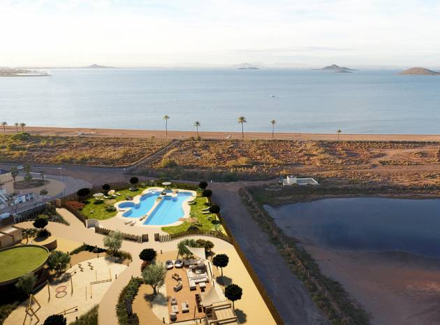 New Build - Apartment - La Manga - Playa Honda