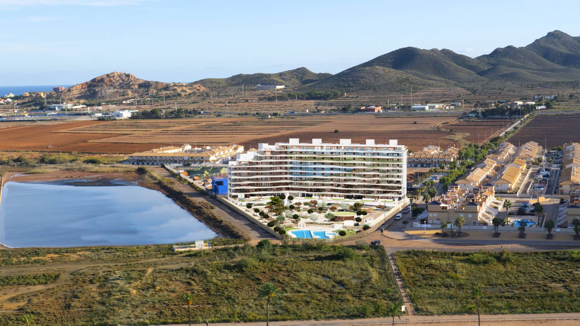 New Build - Apartment - La Manga - Playa Honda