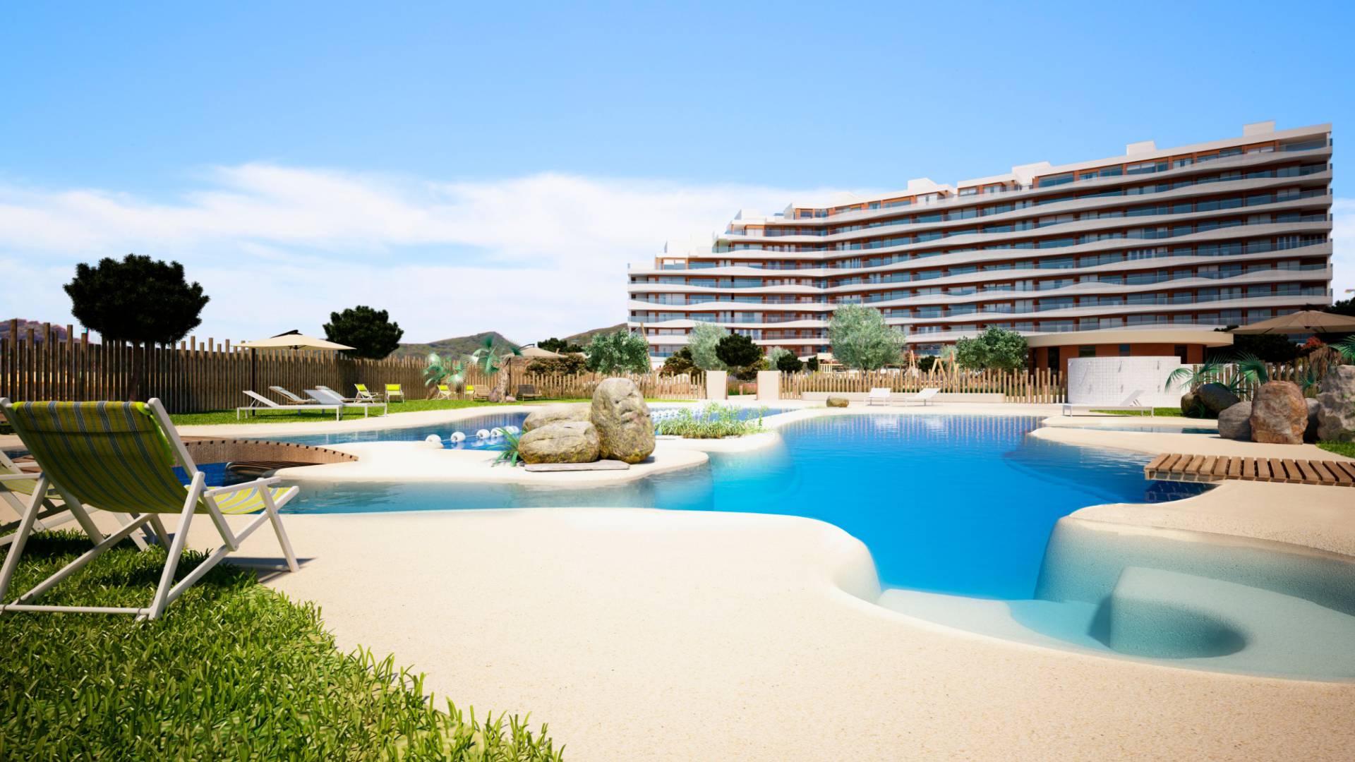 New Build - Apartment - La Manga - Playa Honda