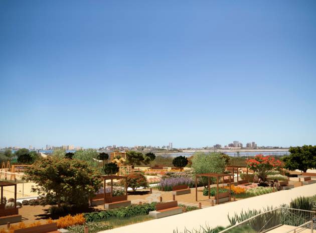 New Build - Apartment - La Manga - Playa Honda