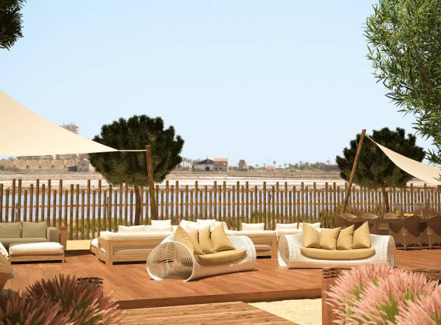 New Build - Apartment - La Manga - Playa Honda
