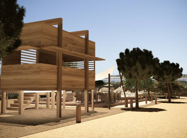 New Build - Apartment - La Manga - Playa Honda