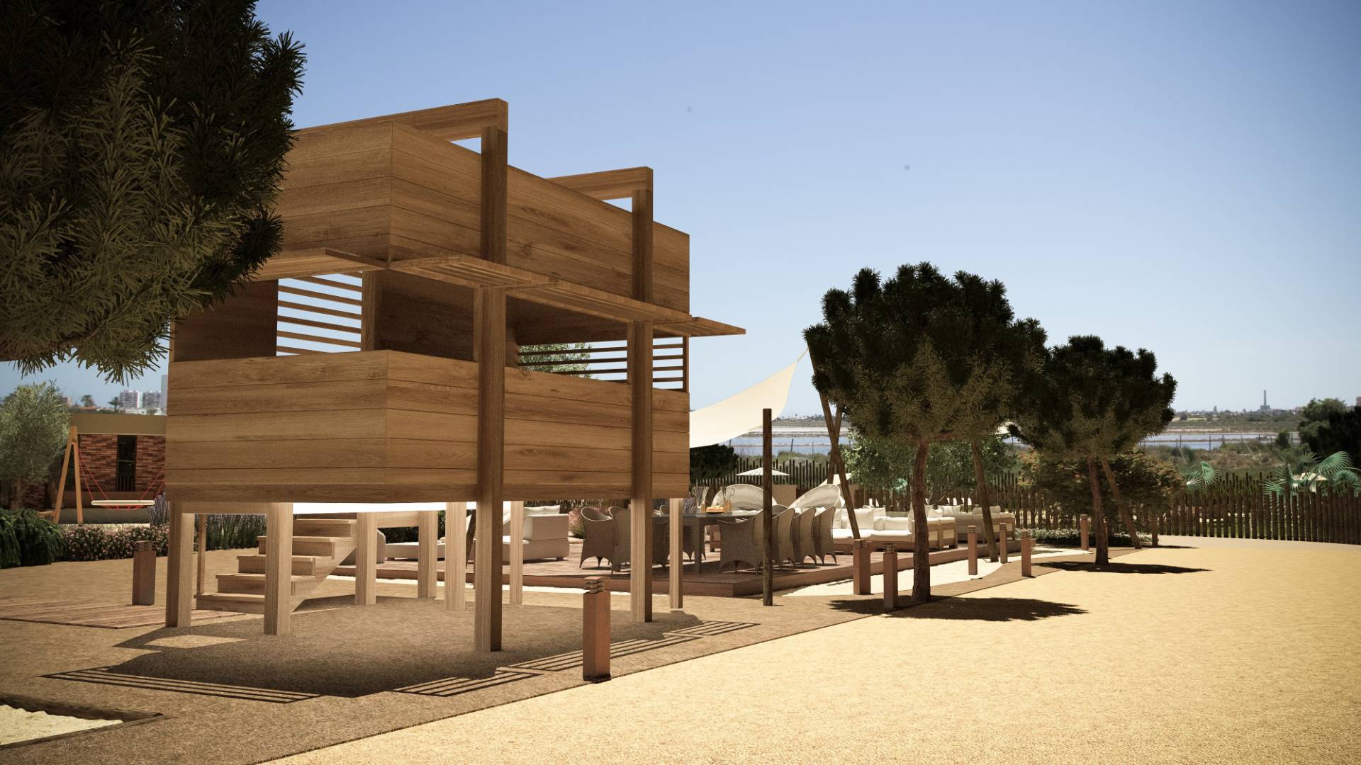 New Build - Apartment - La Manga - Playa Honda