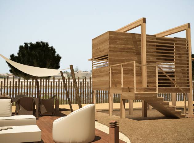 New Build - Apartment - La Manga - Playa Honda