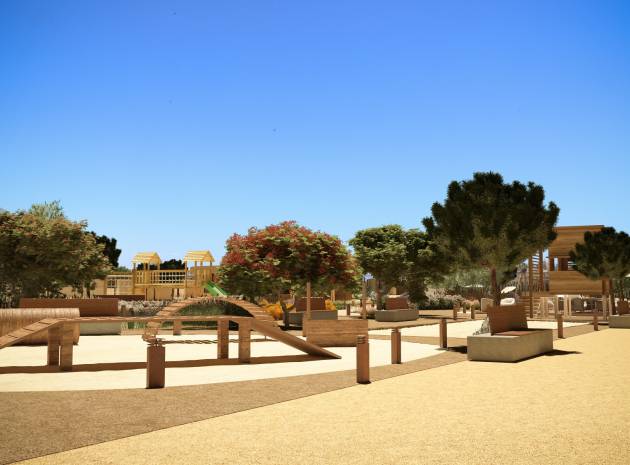 New Build - Apartment - La Manga - Playa Honda