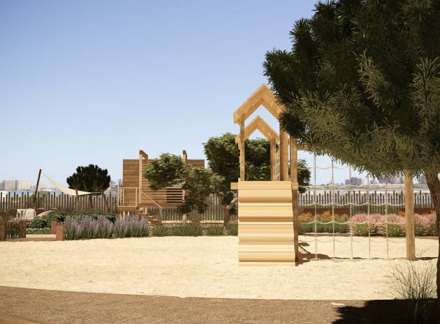 New Build - Apartment - La Manga - Playa Honda