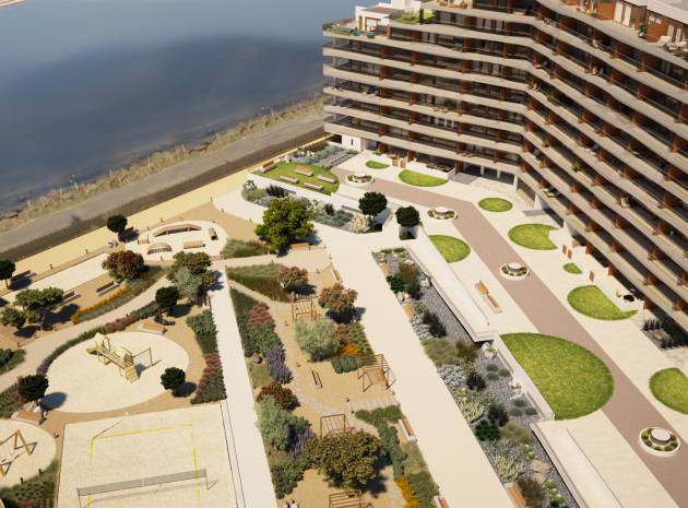 New Build - Apartment - La Manga - Playa Honda