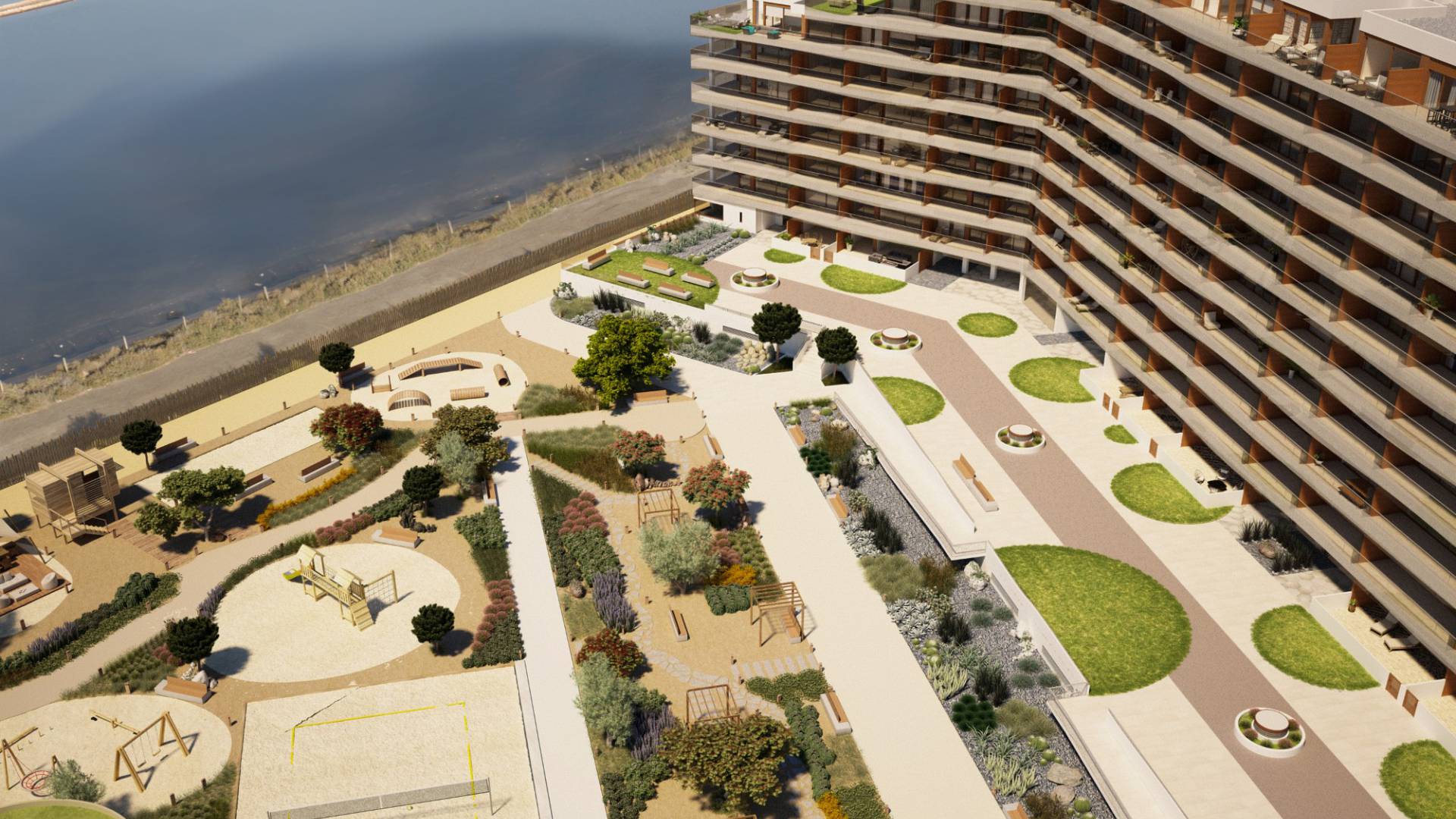 New Build - Apartment - La Manga - Playa Honda