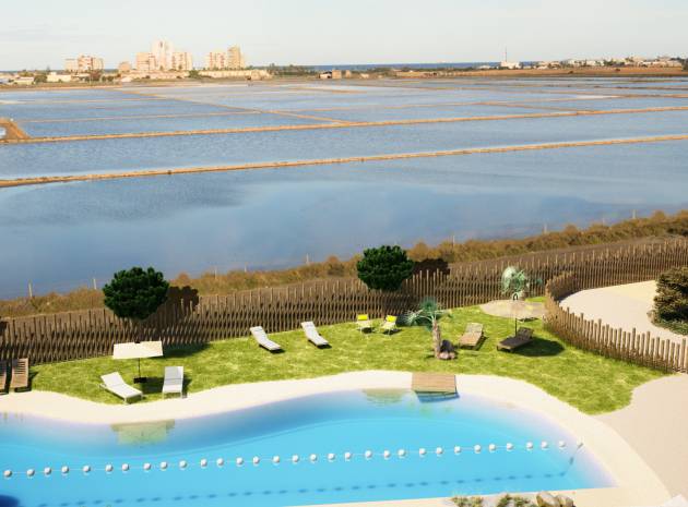 New Build - Apartment - La Manga - Playa Honda
