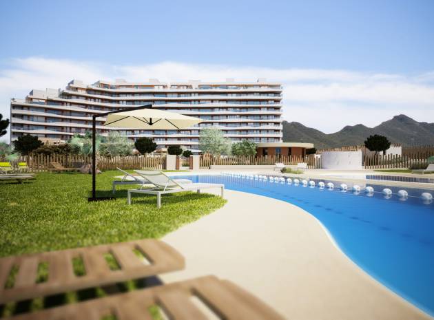 Nieuw gebouw - Appartement - La Manga - Playa Honda