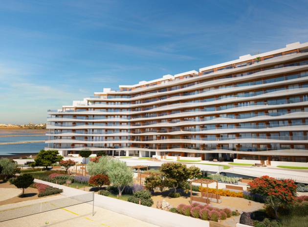 Nieuw gebouw - Appartement - La Manga - Playa Honda