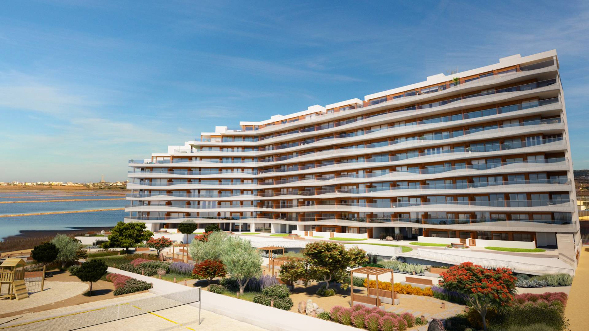 Nieuw gebouw - Appartement - La Manga - Playa Honda