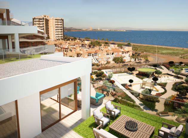 Nieuw gebouw - Appartement - La Manga - Playa Honda