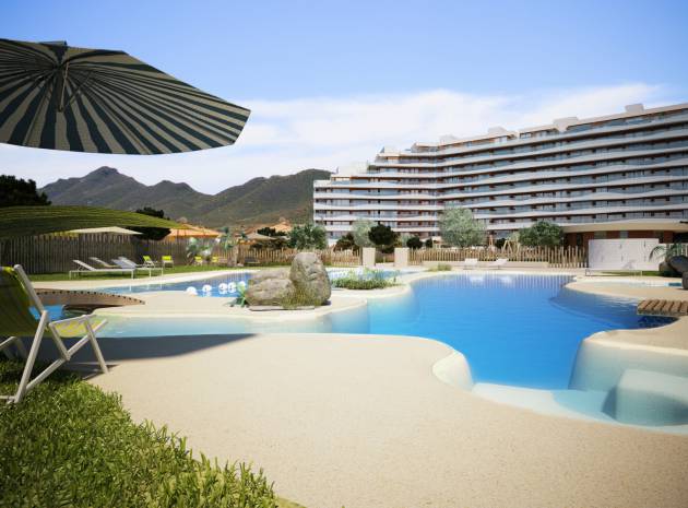 Nieuw gebouw - Appartement - La Manga - Playa Honda