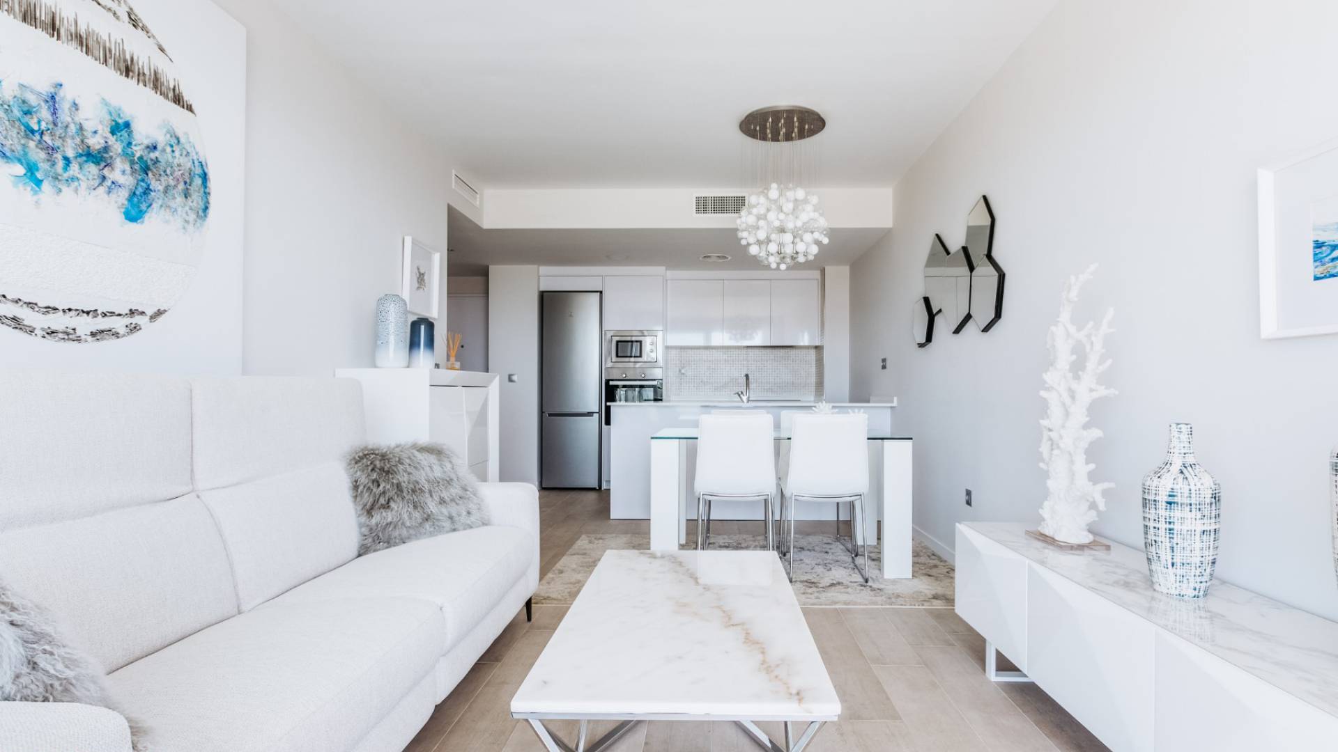 Nieuw gebouw - Appartement - La Manga - Playa Honda