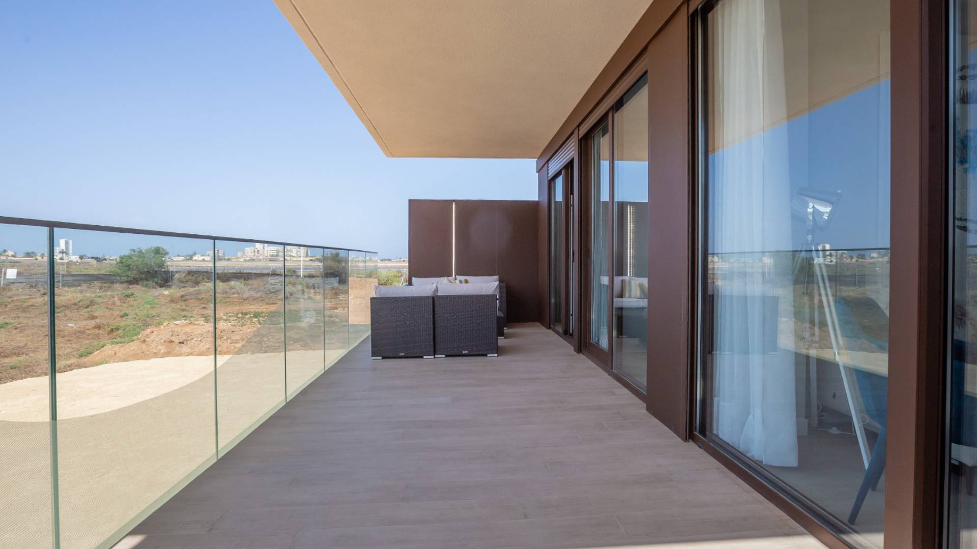 Nieuw gebouw - Appartement - La Manga - Playa Honda