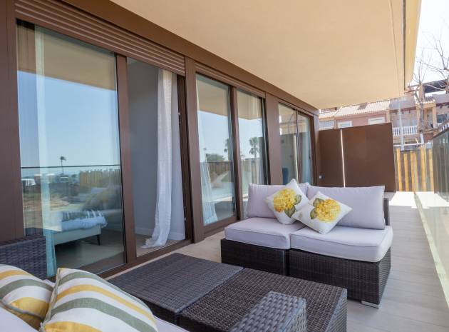 Nieuw gebouw - Appartement - La Manga - Playa Honda