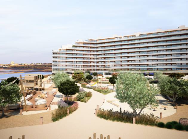 Nieuw gebouw - Appartement - La Manga - Playa Honda