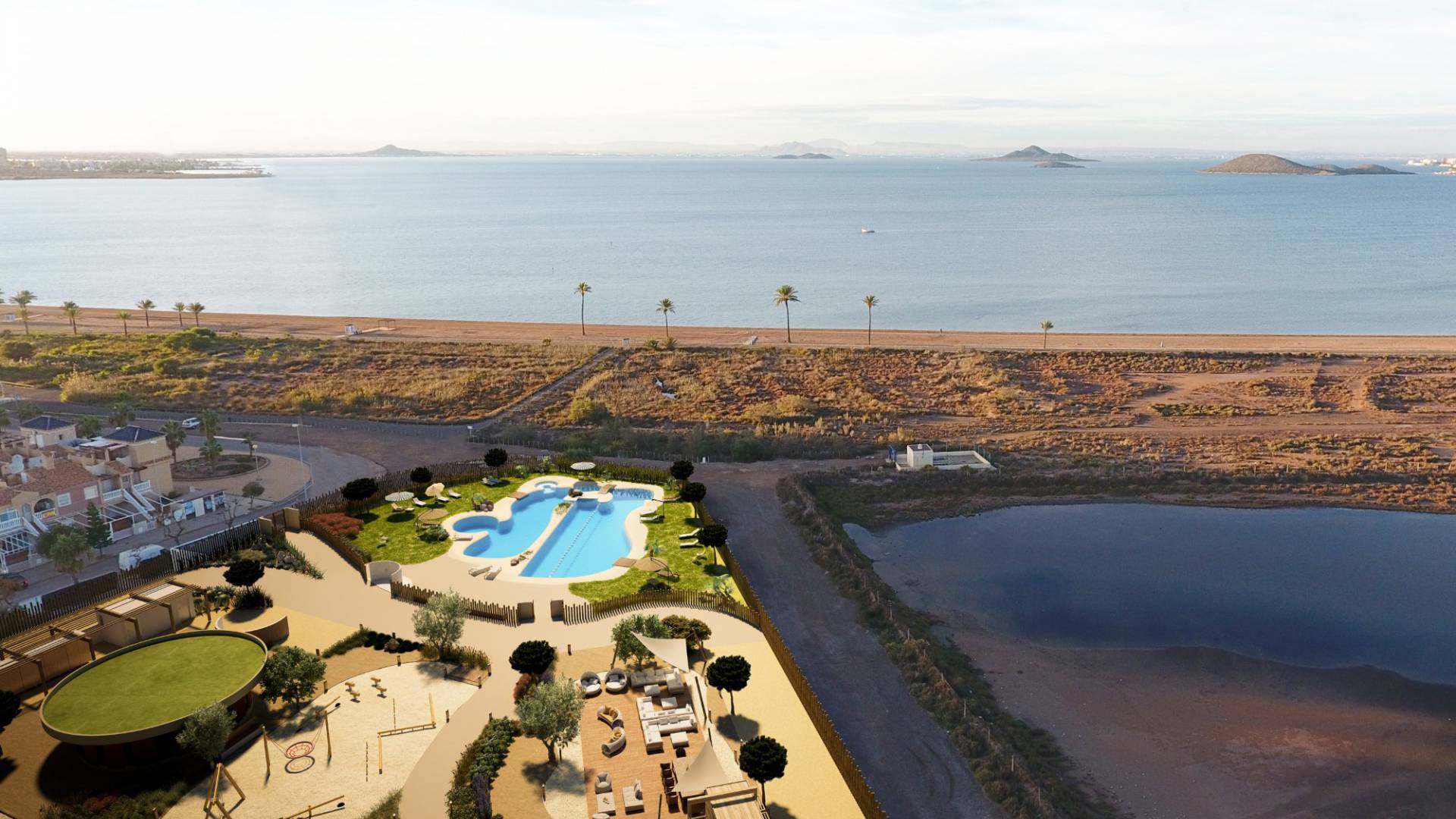 Nieuw gebouw - Appartement - La Manga - Playa Honda
