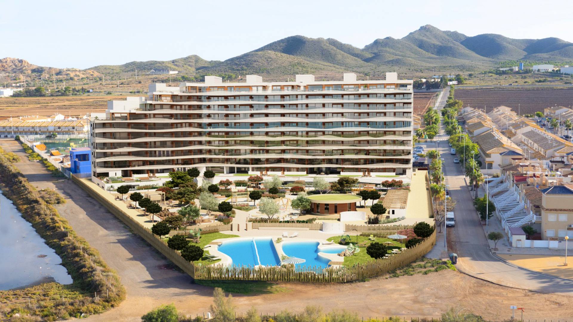 Nieuw gebouw - Appartement - La Manga - Playa Honda