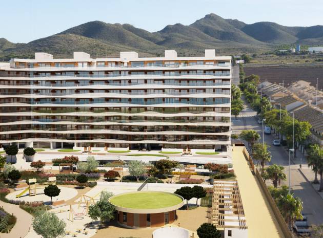 Nieuw gebouw - Appartement - La Manga - Playa Honda