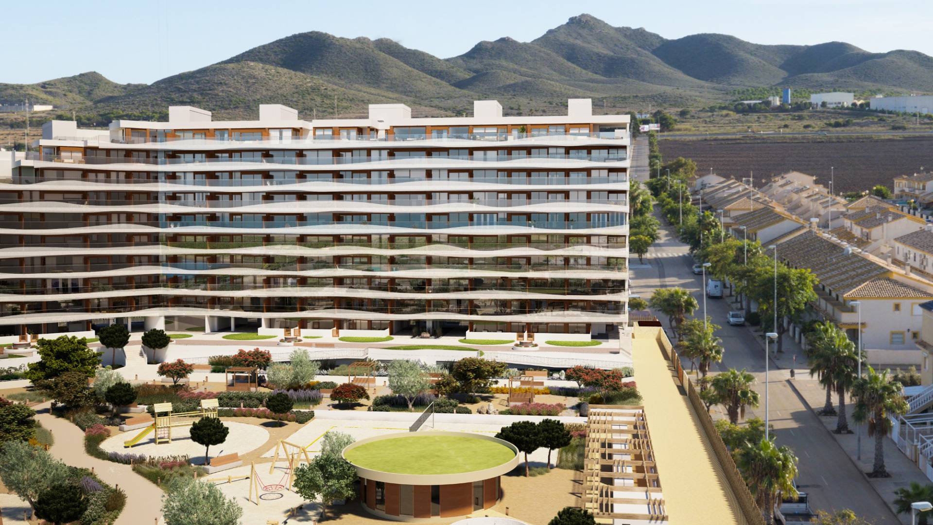 Nieuw gebouw - Appartement - La Manga - Playa Honda